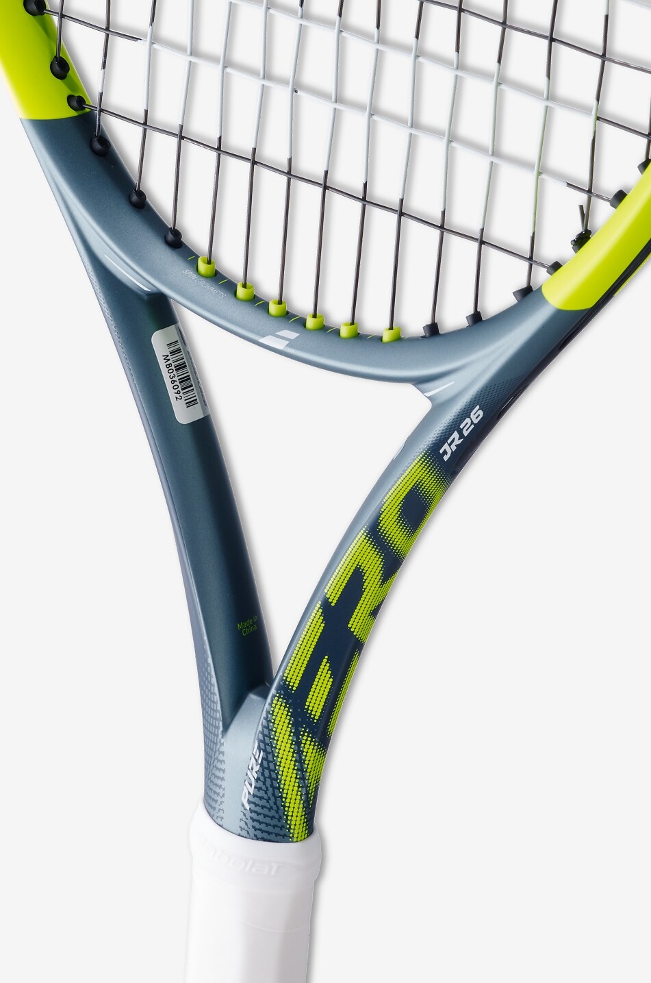 BABOLAT Raquette de tennis enfant Pure Aero Junior 26 Gen9 Unisexe Incolore 6