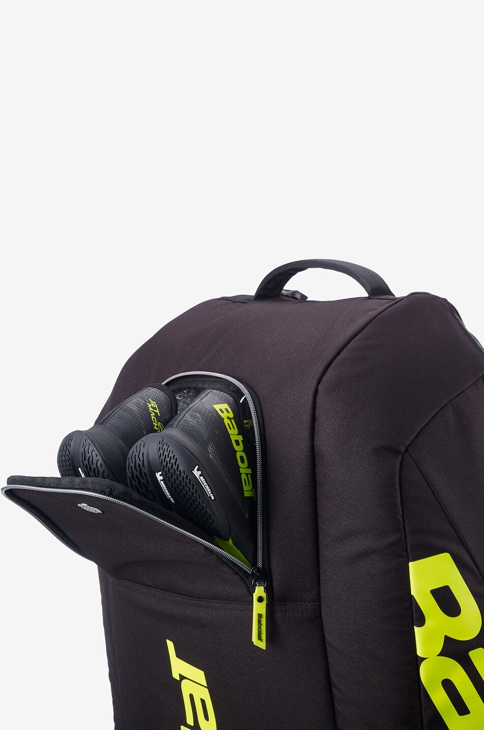 BABOLAT Pure Aero tennis bag with adjustable straps Unisex MULTI COLOURED 3