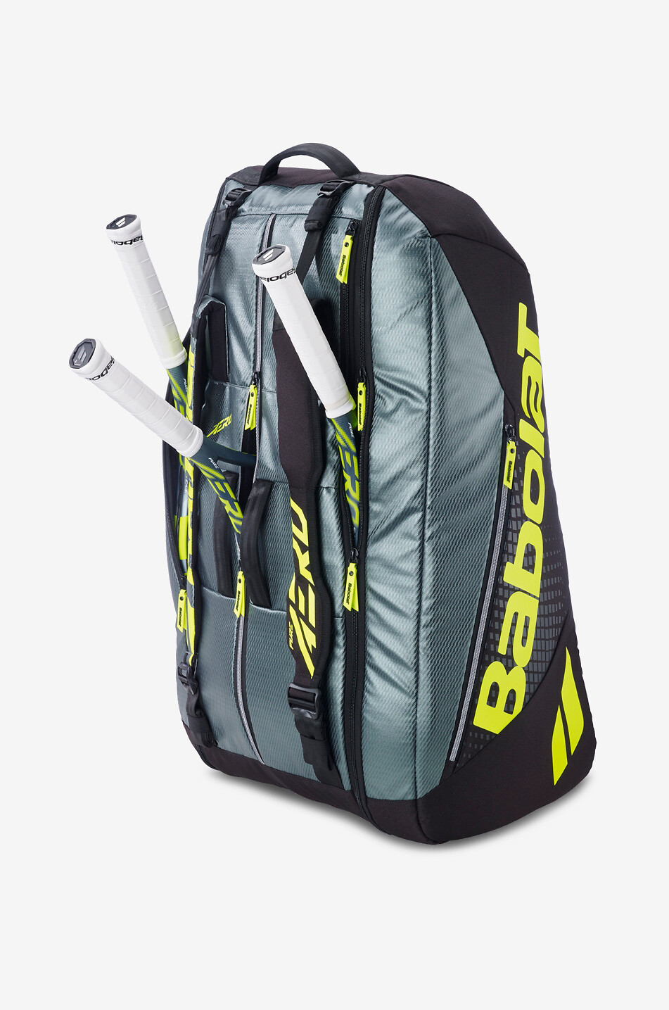 BABOLAT Pure Aero tennis bag with adjustable straps Unisex MULTI COLOURED 4