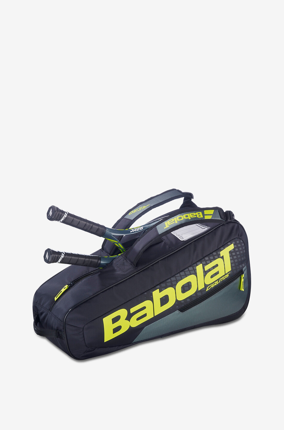 BABOLAT Sac de tennis à bretelles ajustables Carlitos Junior Unisexe MULTICOLORE 3