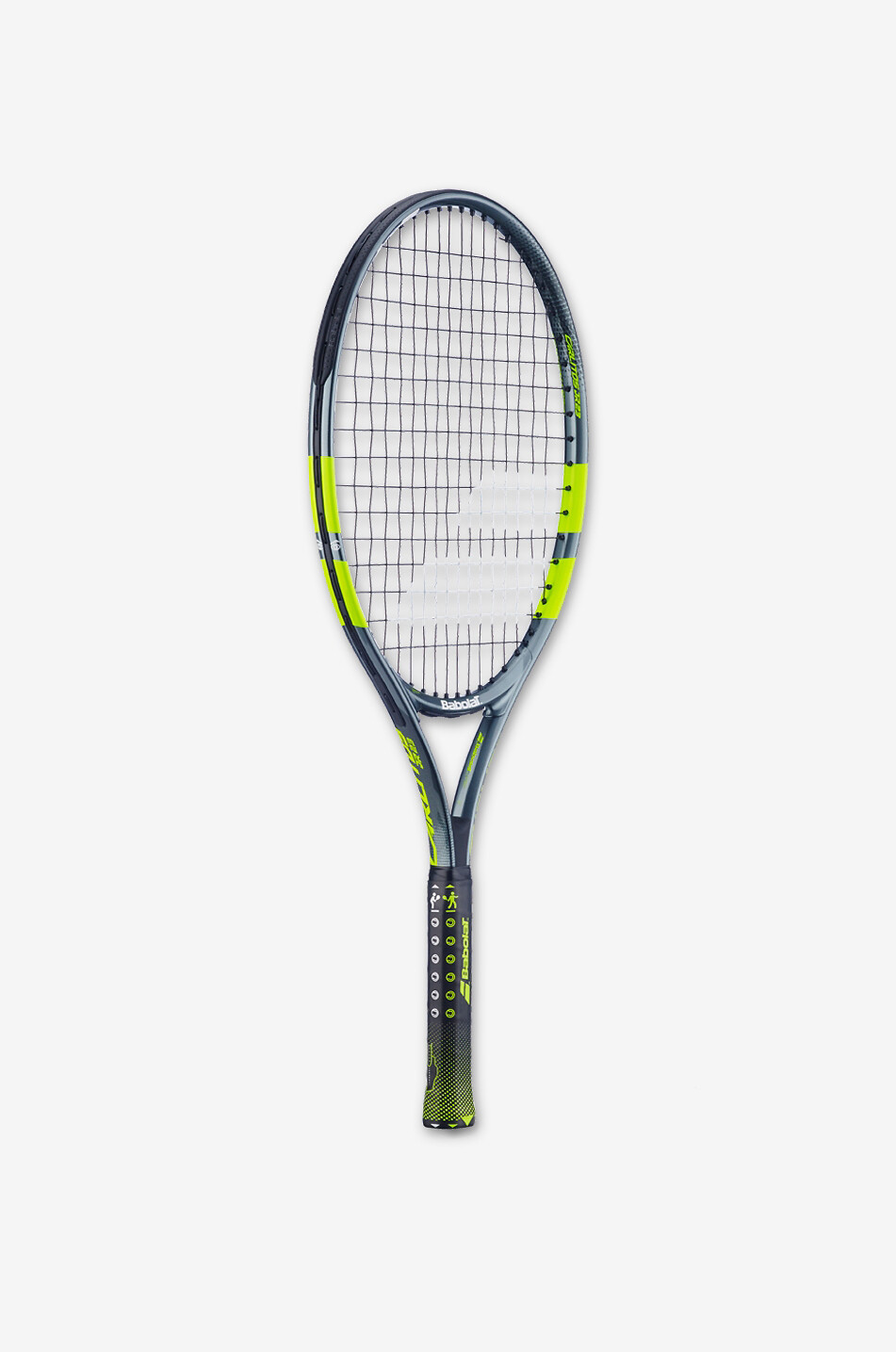 BABOLAT Raquette de tennis enfant Carlitos Junior 23 Unisexe Incolore 3