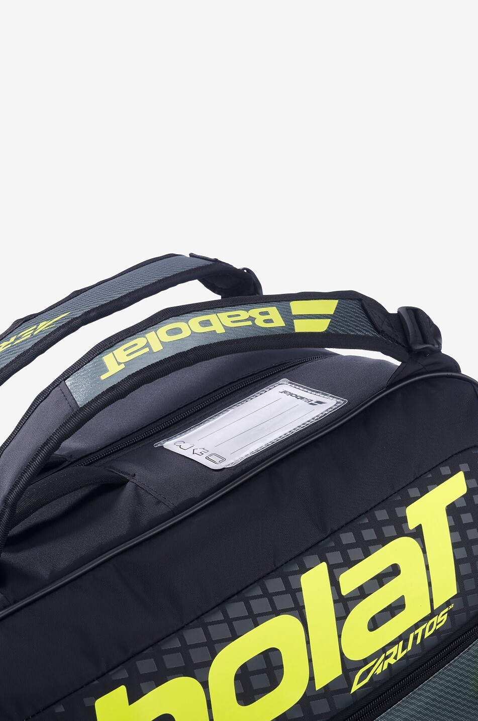 BABOLAT Sac de tennis à bretelles ajustables Carlitos Junior Unisexe MULTICOLORE 4