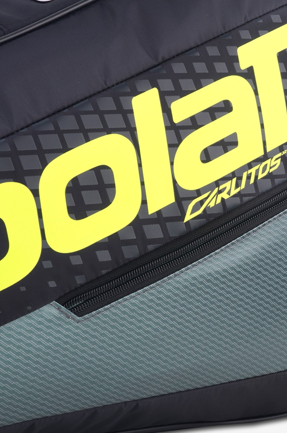 BABOLAT Sac de tennis à bretelles ajustables Carlitos Junior Unisexe MULTICOLORE 5