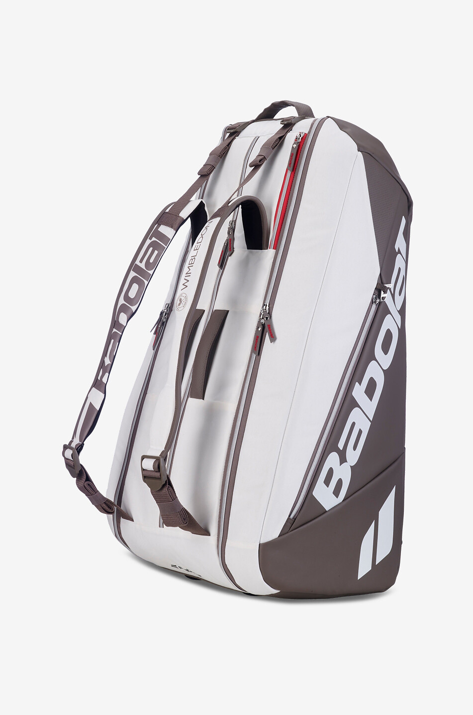 BABOLAT Rh9 Pure Wimbledon tennis bag with adjustable straps Unisex MULTI COLOURED 1