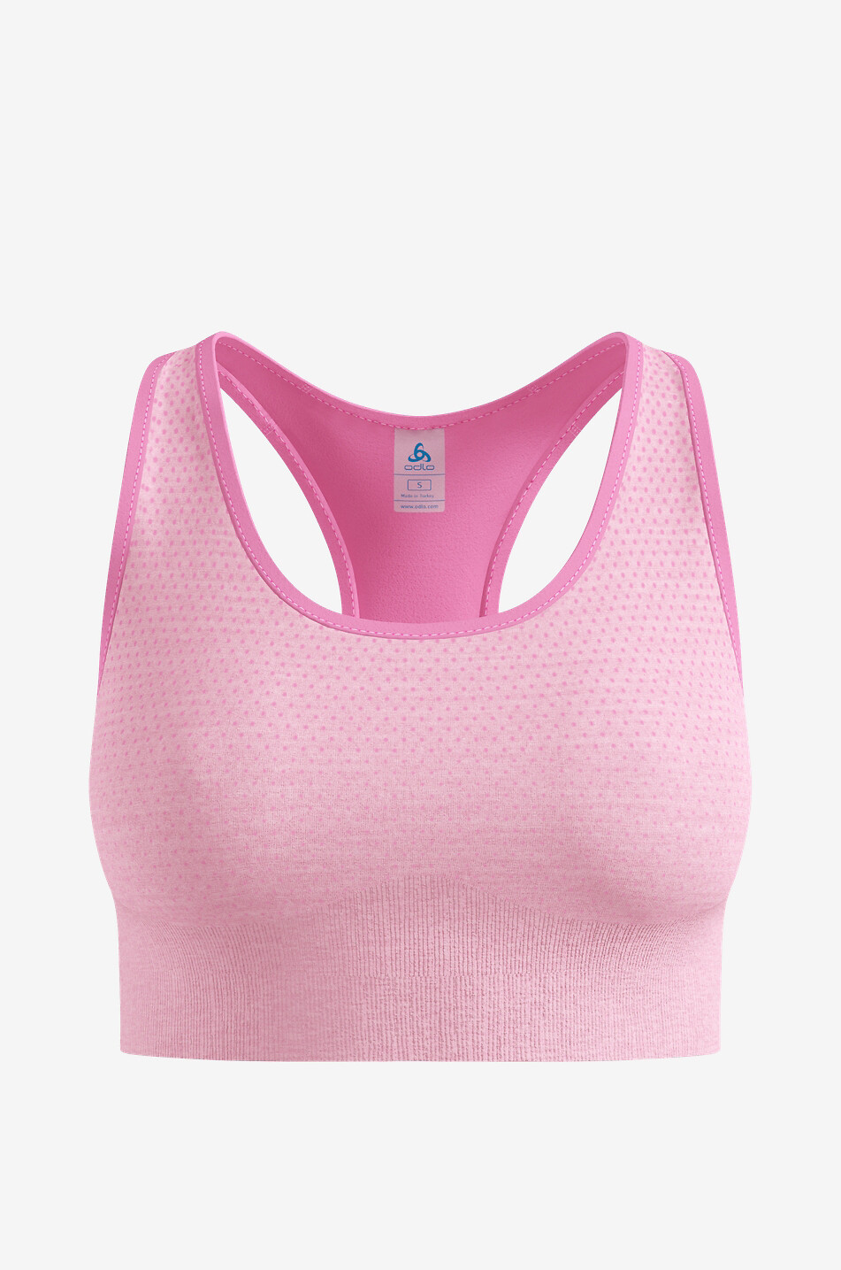 ODLO Seamless Medium seamless sports bra Women LIGHT PINK 1