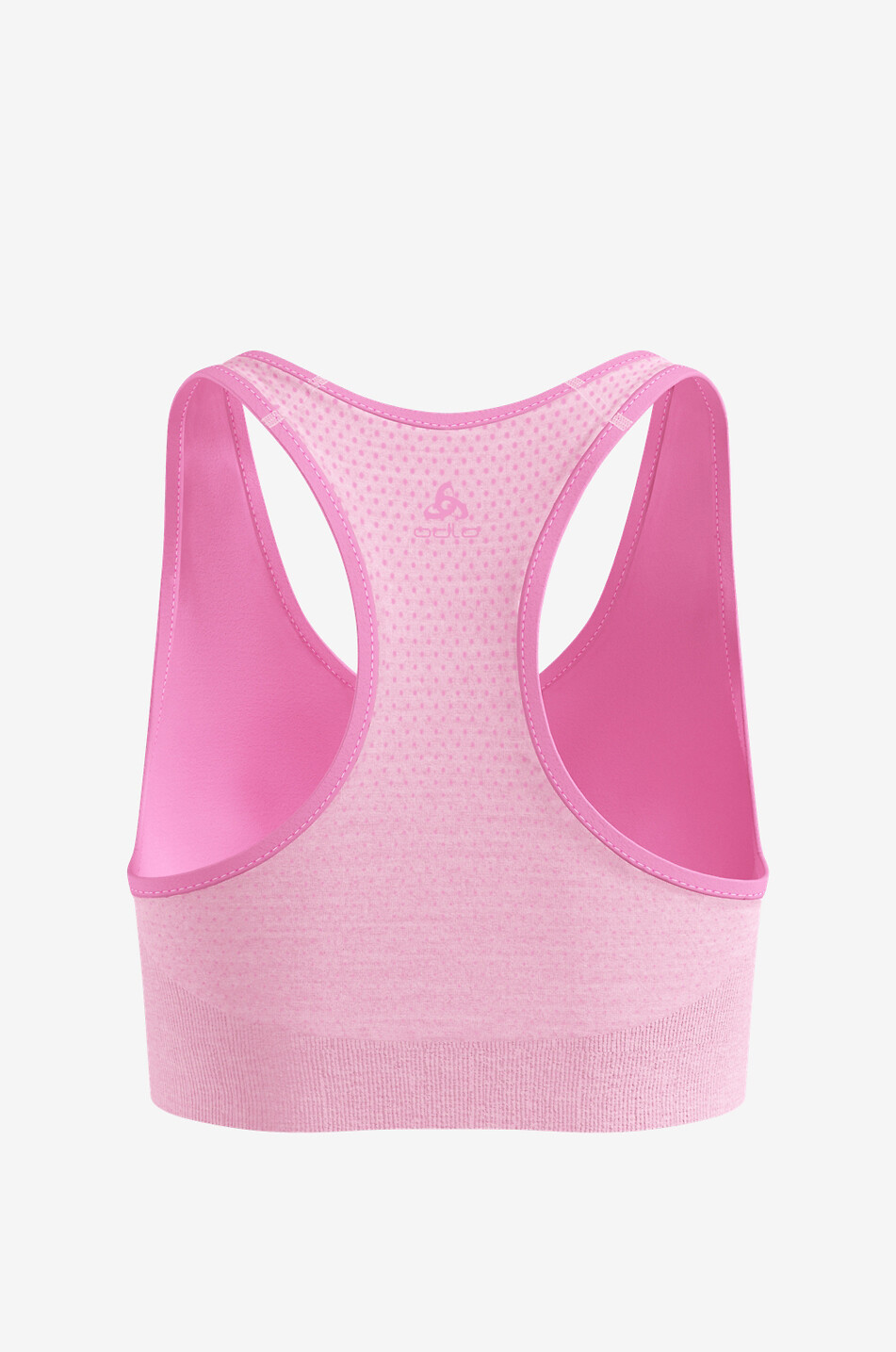 ODLO Seamless Medium seamless sports bra Women LIGHT PINK 2