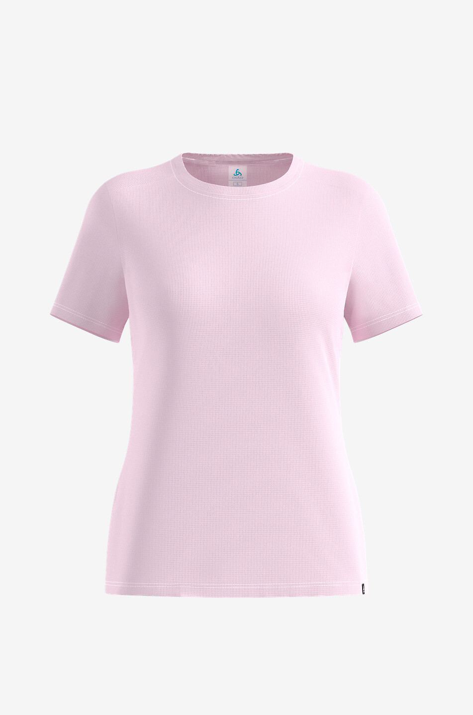 Cubic Light technical fabric round-neck T-shirt