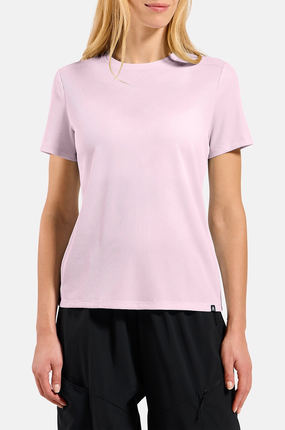 ODLO Cubic Light technical fabric round-neck T-shirt Women LIGHT PINK 3