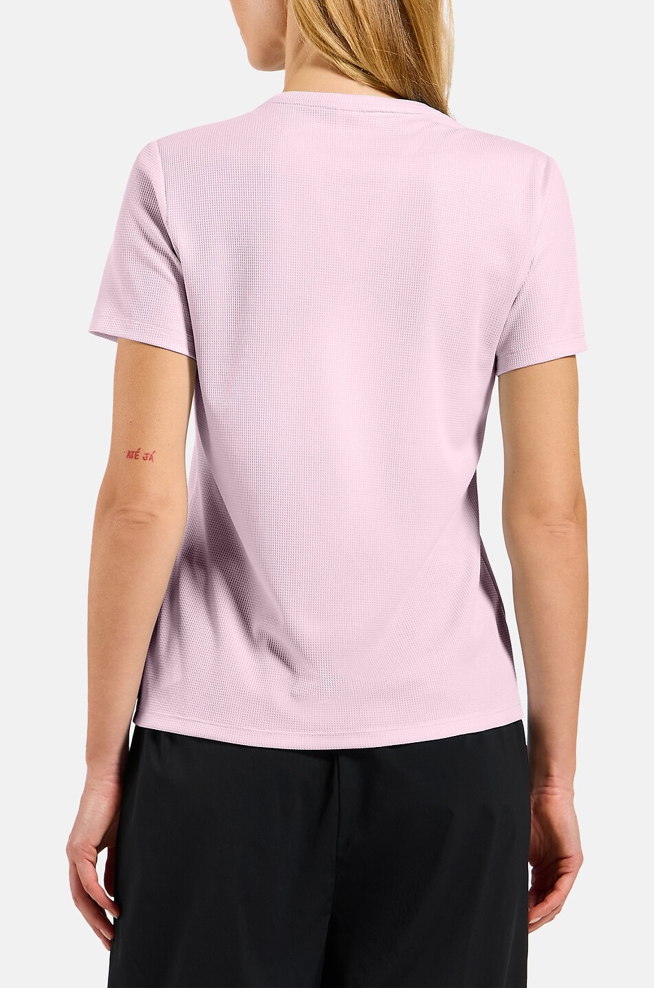 ODLO Cubic Light technical fabric round-neck T-shirt Women LIGHT PINK 4