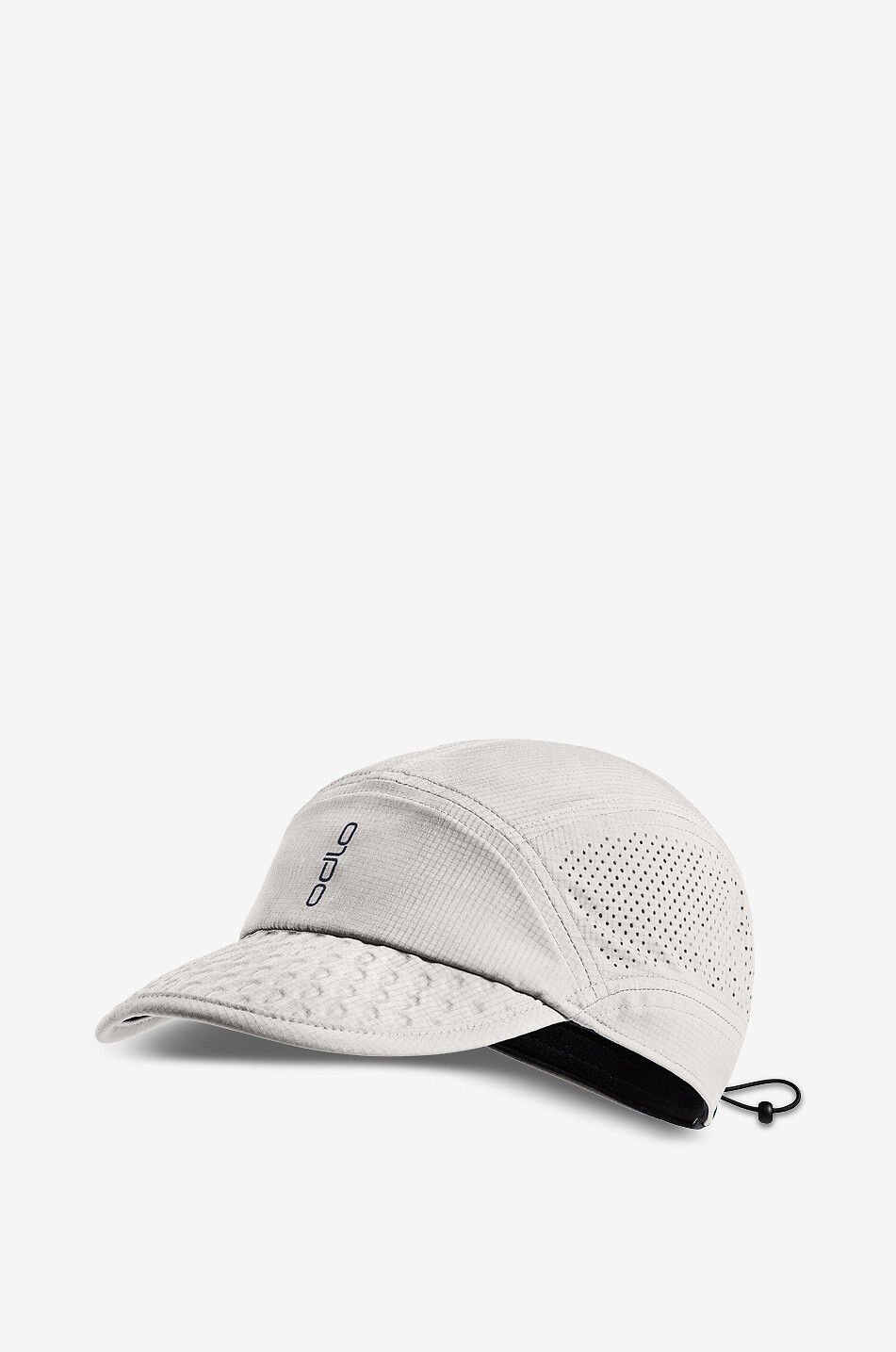ODLO Performance Pro technical fabric running cap Unisex Light beige 1