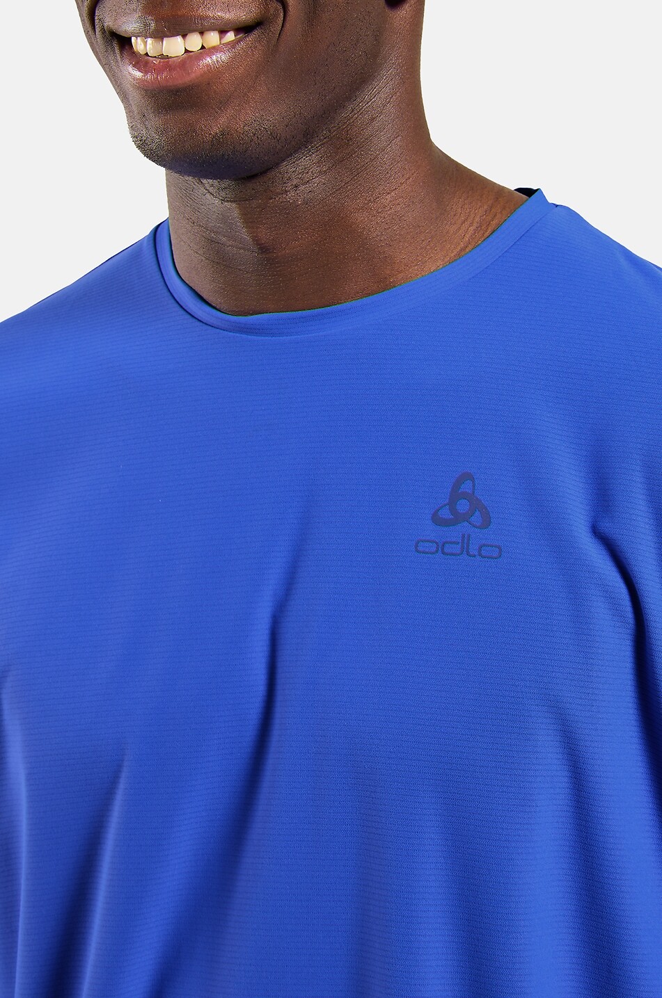 ODLO Performance Pro technical fabric running cap Unisex BLUE 2