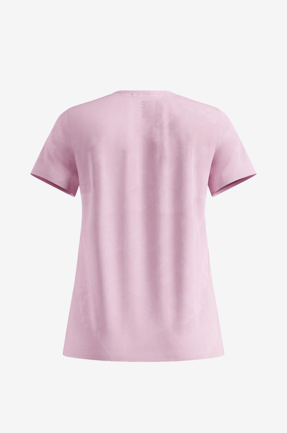 ODLO Zeroweight Engineered Chill-Tec running t-shirt Women LIGHT PINK 2