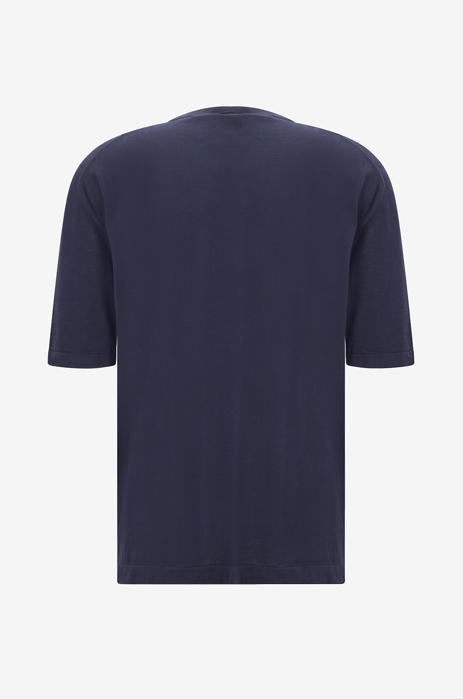 BONGENIE T-Shirt mit Rundhalsausschnitt aus Baumwolle Herren DUNKELBLAU 2