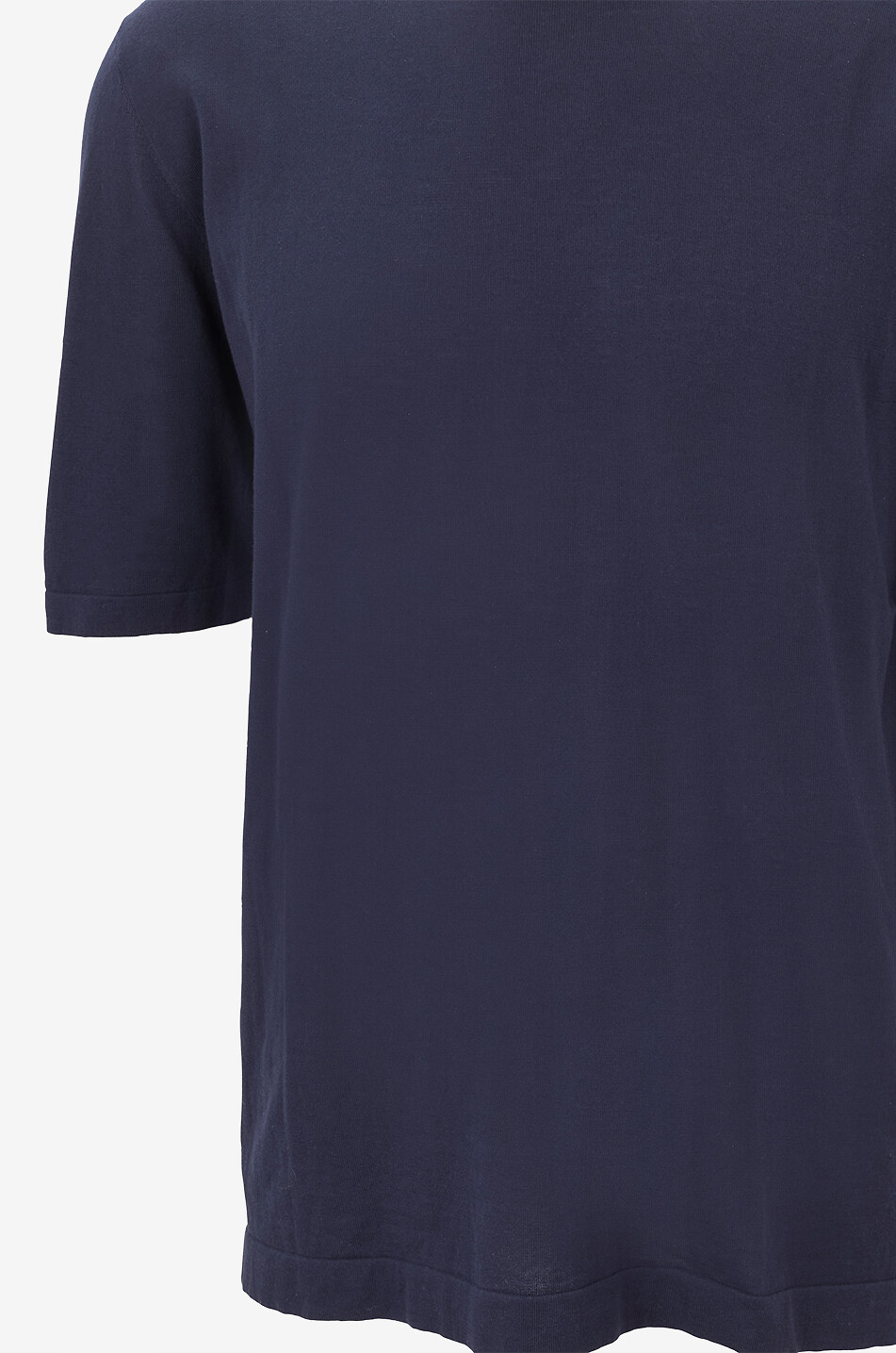 BONGENIE T-Shirt mit Rundhalsausschnitt aus Baumwolle Herren DUNKELBLAU 3