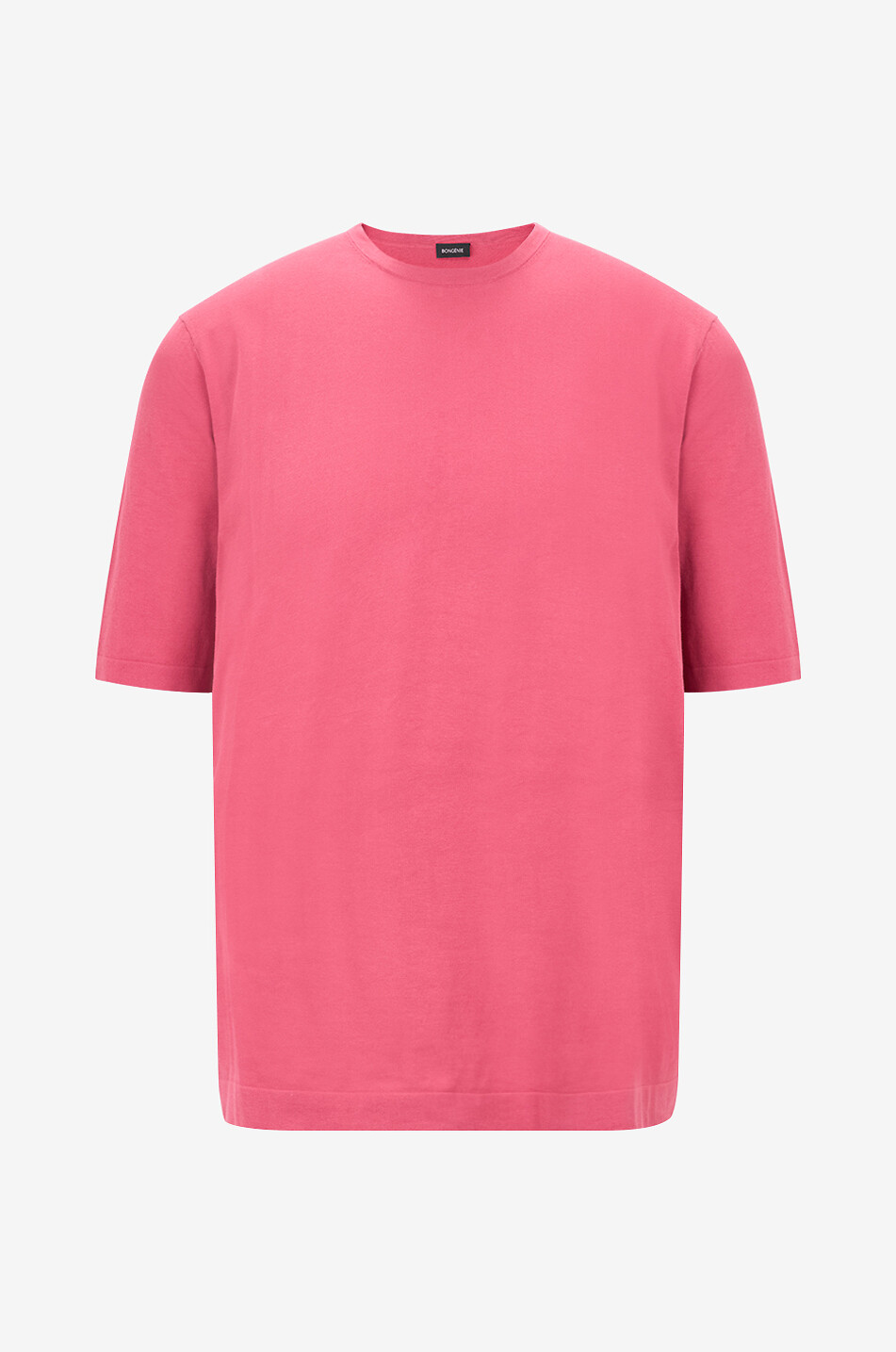 T-Shirt mit Rundhalsausschnitt aus Baumwolle
