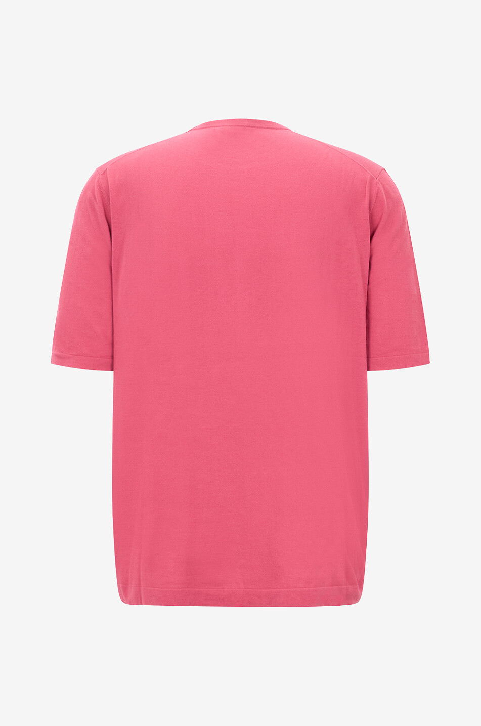 BONGENIE T-Shirt mit Rundhalsausschnitt aus Baumwolle Herren HELLROT 2
