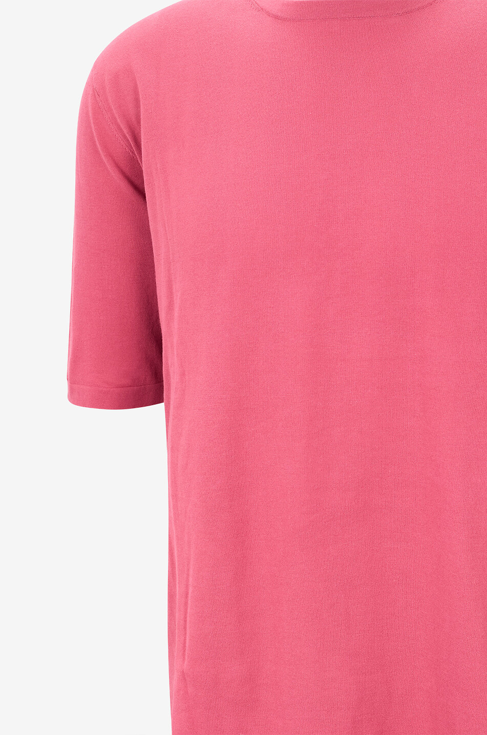 BONGENIE T-Shirt mit Rundhalsausschnitt aus Baumwolle Herren HELLROT 3
