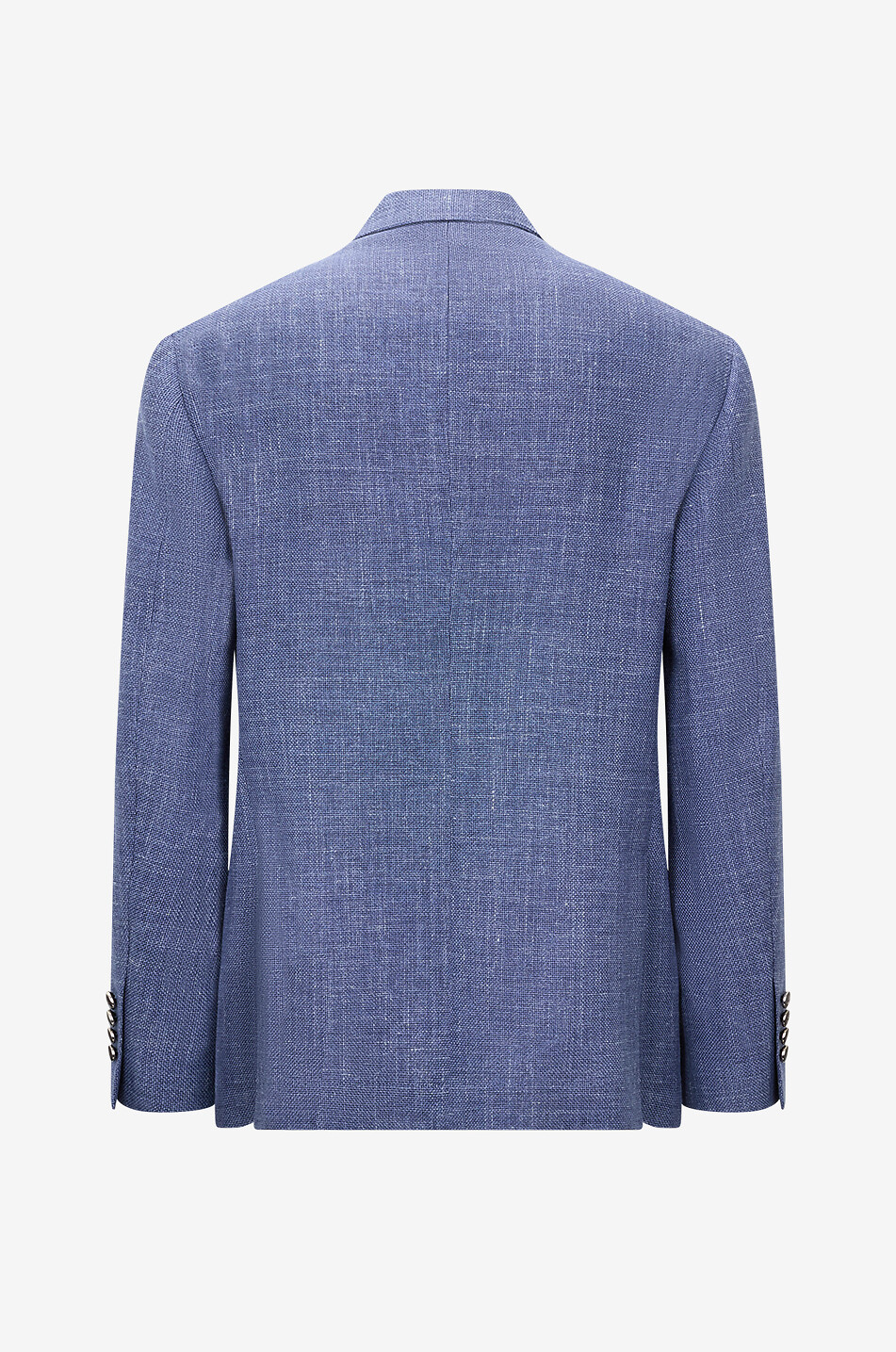 BRUNELLO CUCINELLI Anzug aus Wolle Seide Leinen und Kaschmir Herren BLAU 2