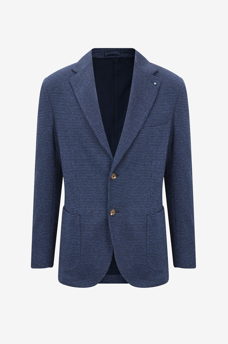 K.Jacket virgin wool blazer - BOGLIOLI - DARK BLUE - Bongénie