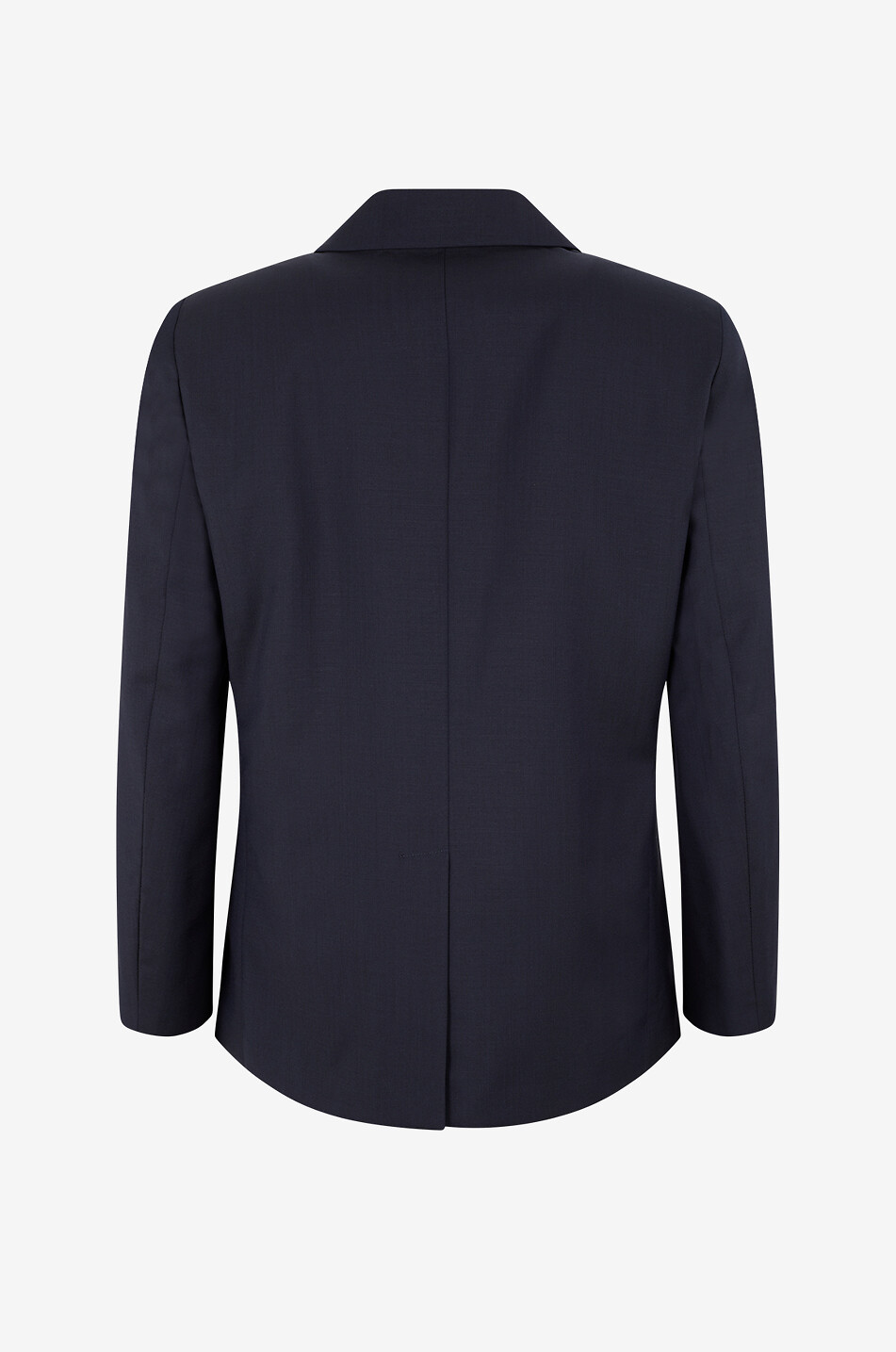 LIS LAREIDA Langer Blazer aus Schurwolle und Mohair Nathalia Damen DUNKELBLAU 3