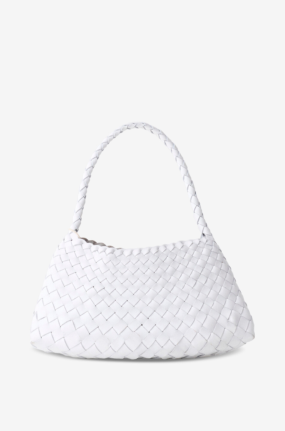 Rosanna woven buffalo leather shoulder bag