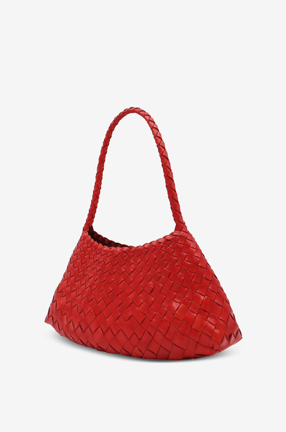 DRAGON Web-Umhängetasche aus Wasserbüffelleder Rosanna Damen ROT 2