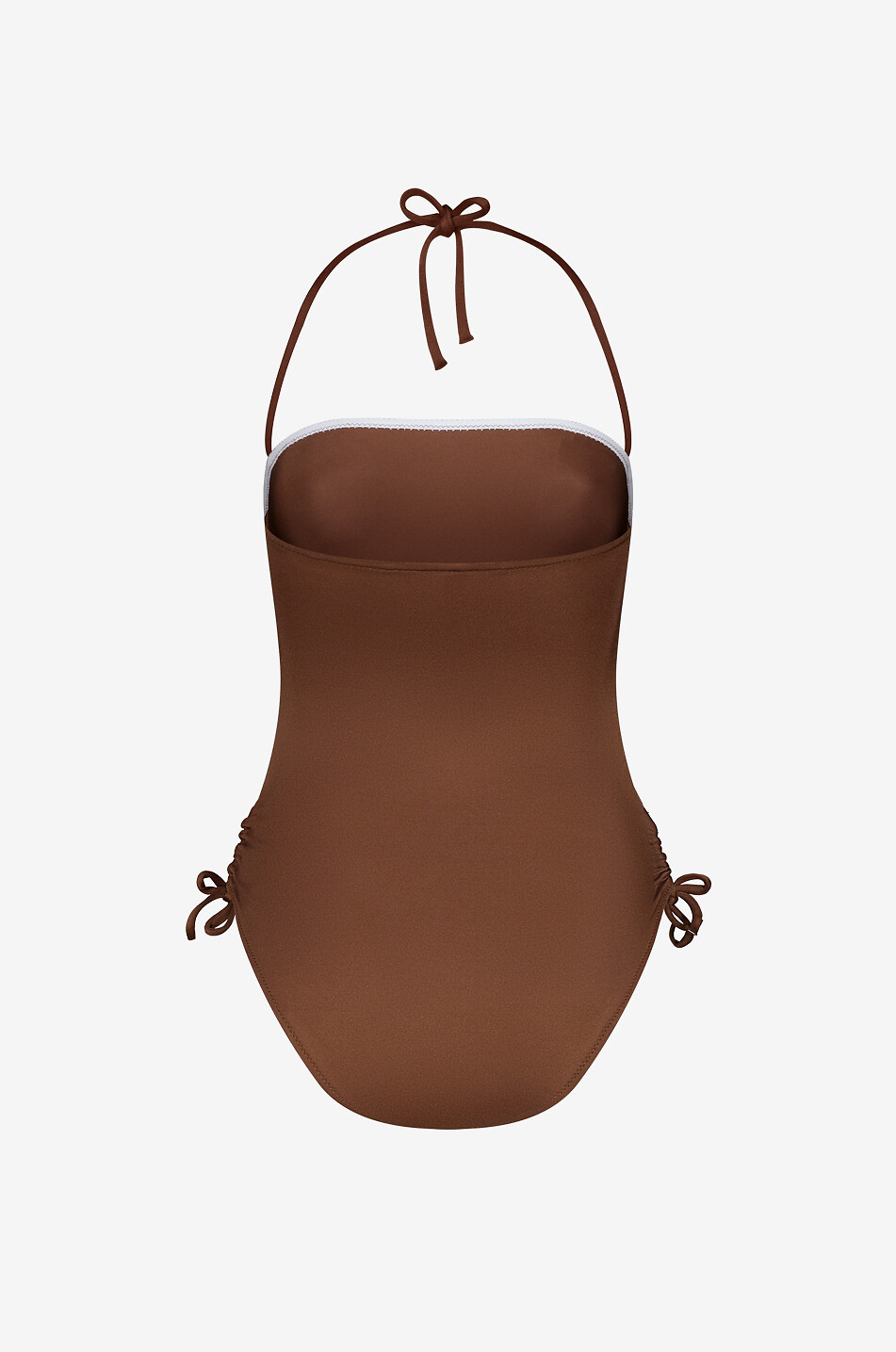 GIRLS MUST HAVE Maillot de bain une pièce bustier Joan Femme MARRON 2