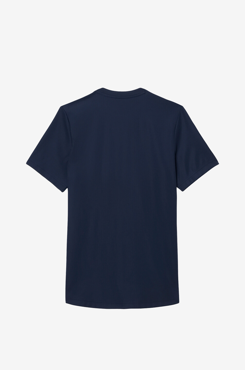 LACOSTE T-Shirt mit Rundhalsausschnitt aus Jersey mit UV-Schutz Herren DUNKELBLAU 2