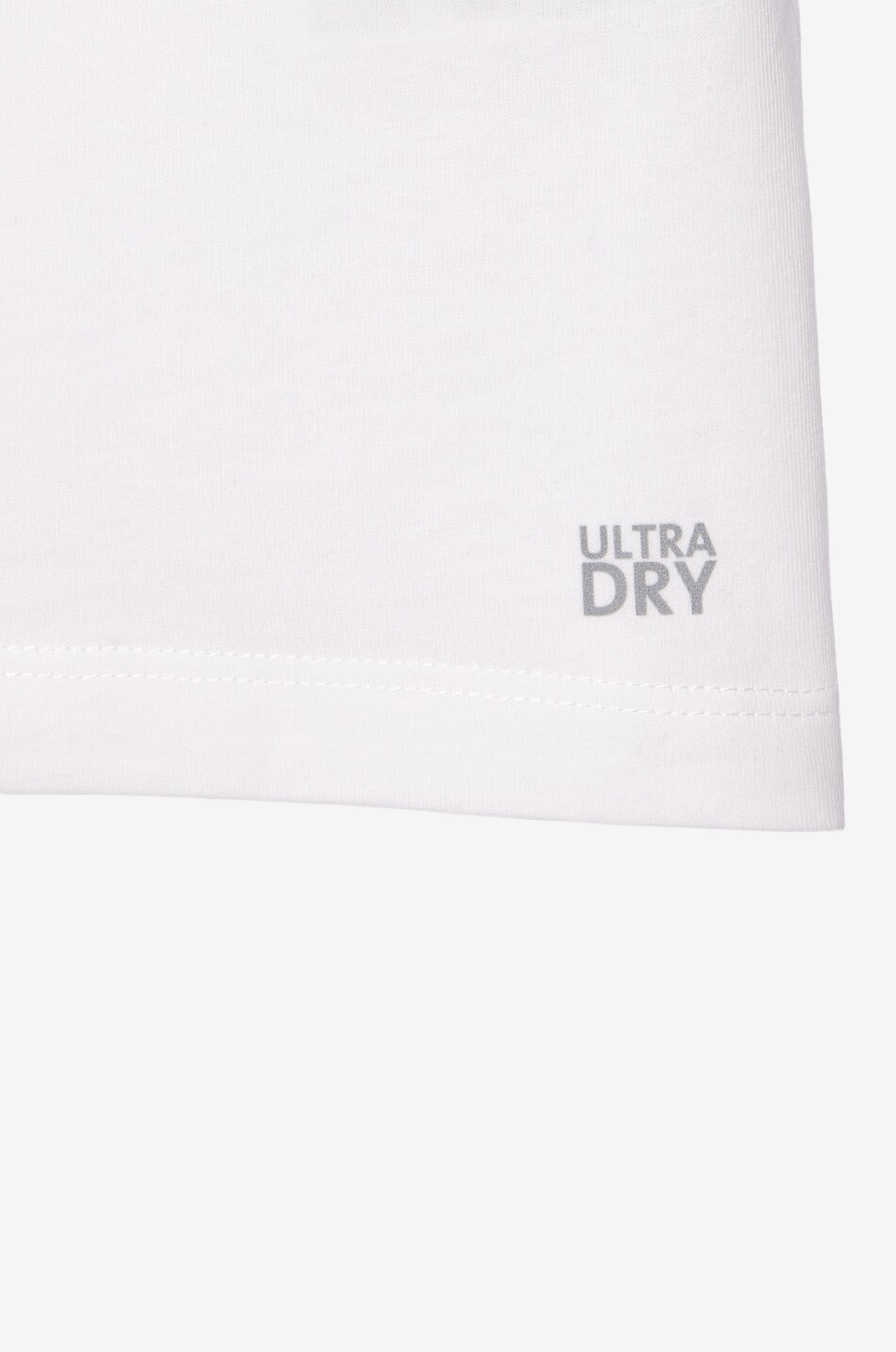 LACOSTE Ultra Dry cotton blend crew neck t-shirt Women WHITE 6