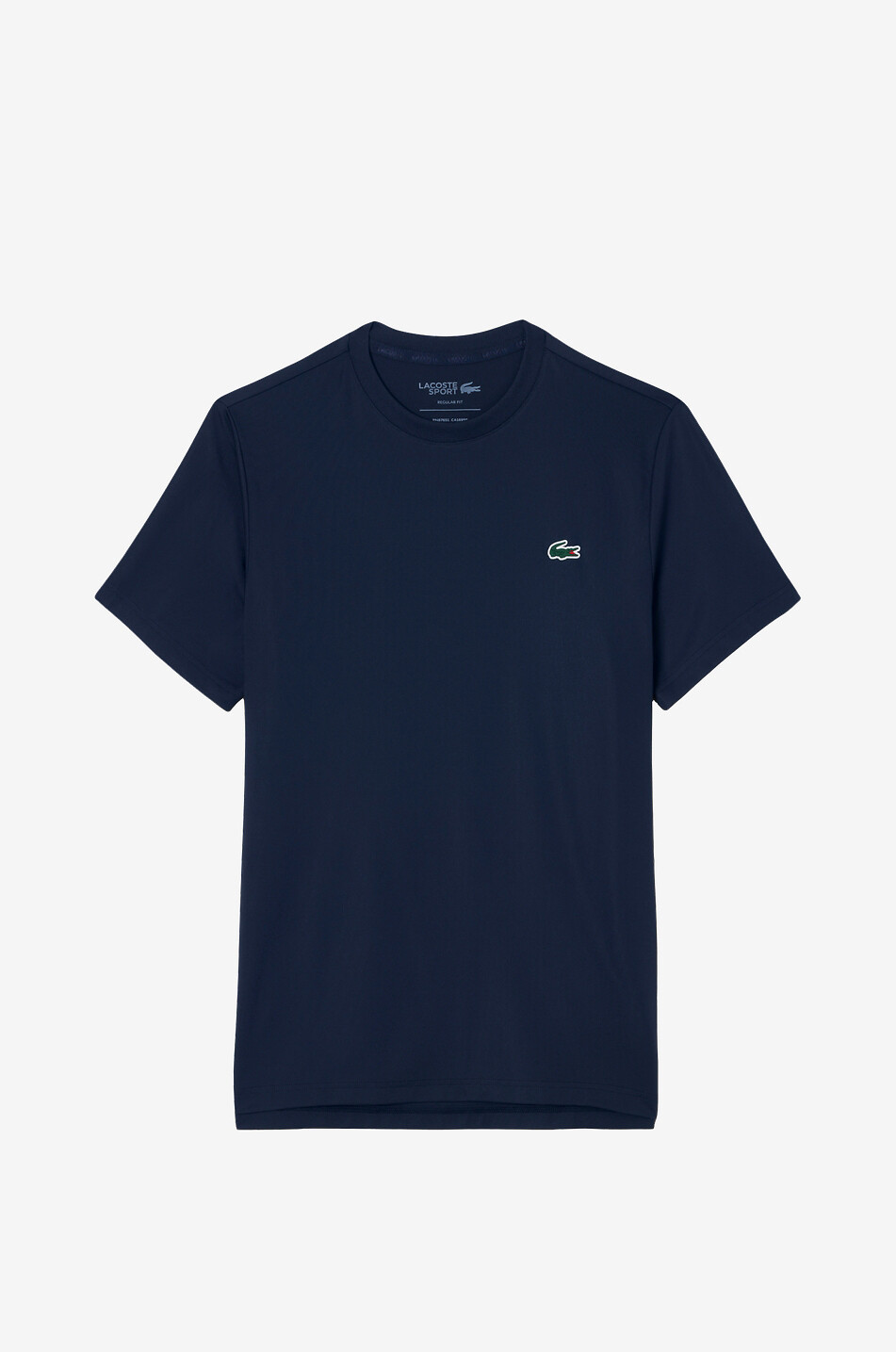T-Shirt mit Rundhalsausschnitt aus Jersey mit UV-Schutz