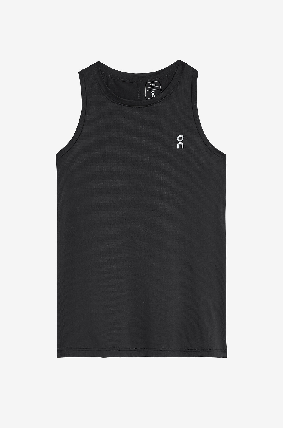 ON Core close-fit round-neck tank top Women BLACK 1