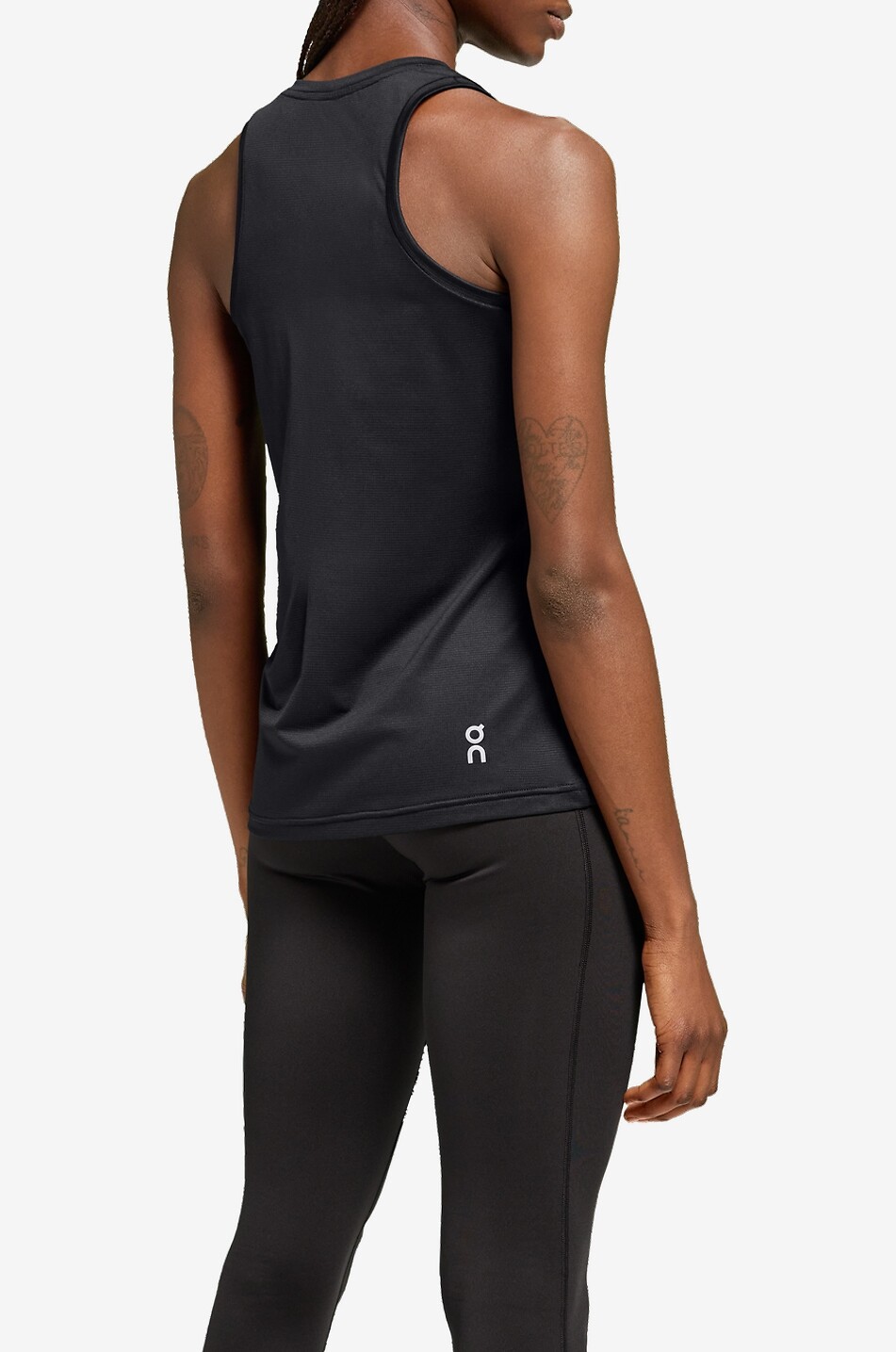 ON Core close-fit round-neck tank top Women BLACK 3