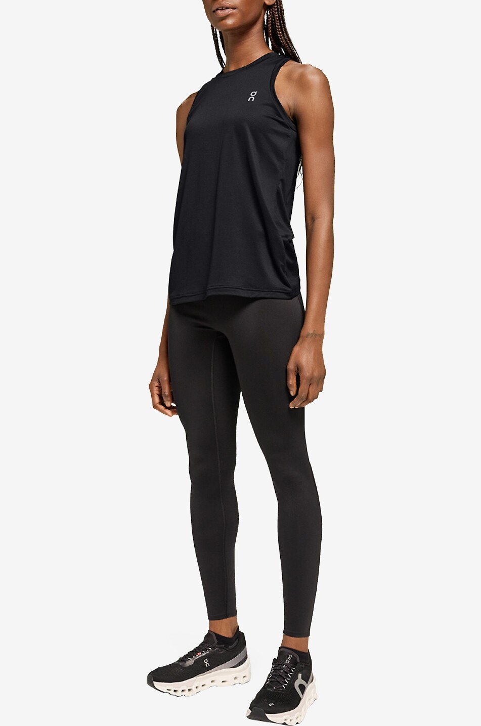 ON Core close-fit round-neck tank top Women BLACK 5
