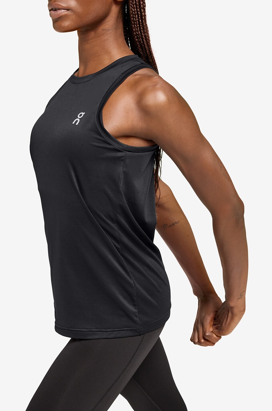 ON Core close-fit round-neck tank top Women BLACK 6