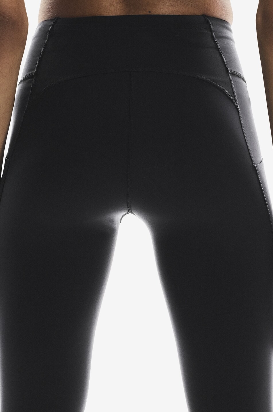 ON 7/8-Lauftights Performance 7/8 Damen SCHWARZ 7