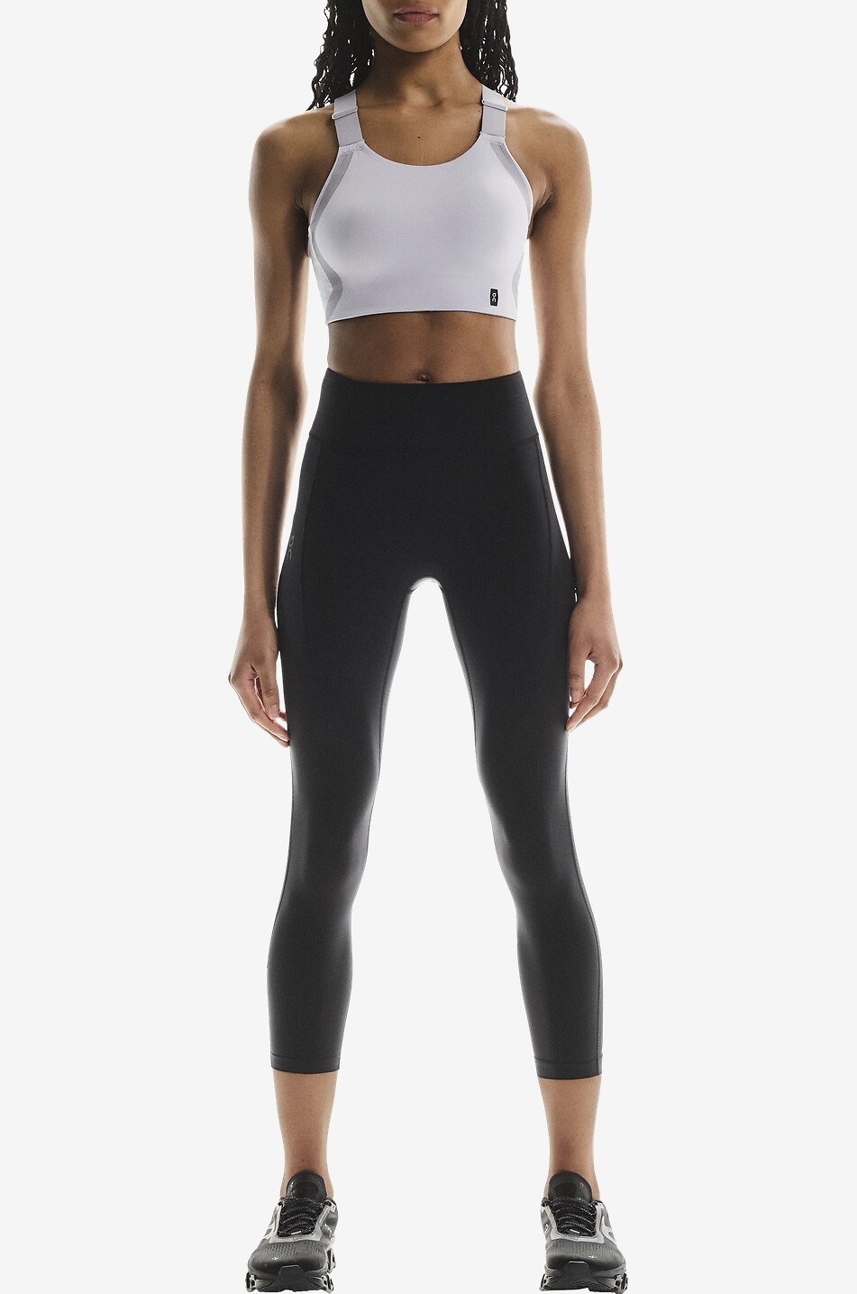 ON 7/8-Lauftights Performance 7/8 Damen SCHWARZ 2