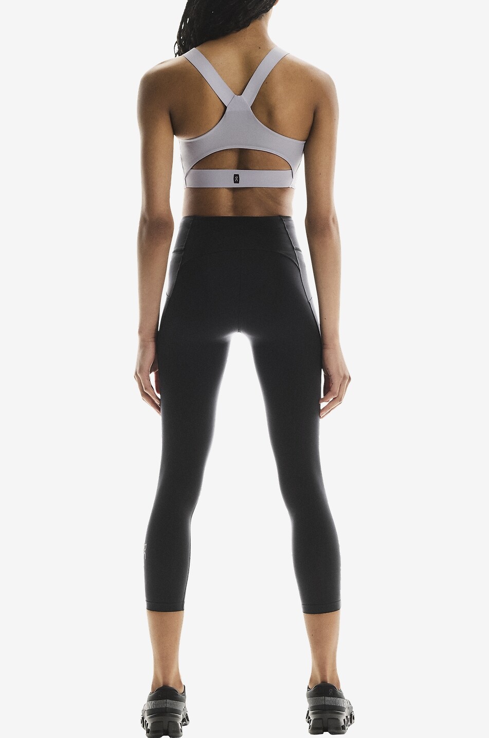 ON 7/8-Lauftights Performance 7/8 Damen SCHWARZ 4