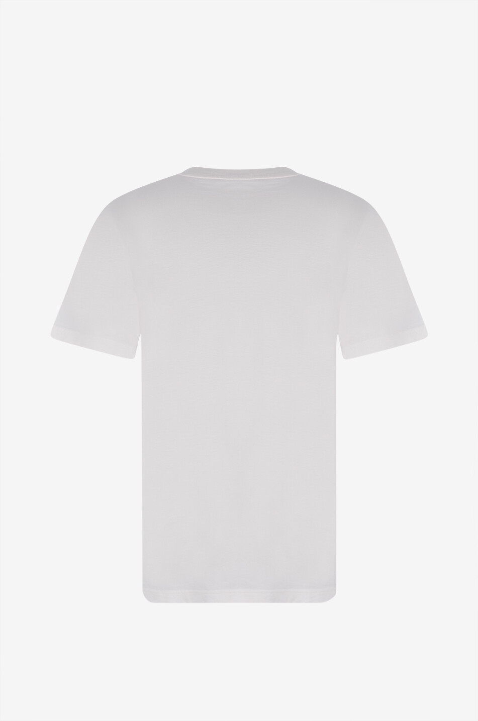 MONCLER Round-neck jersey cotton t-shirt Men WHITE 2