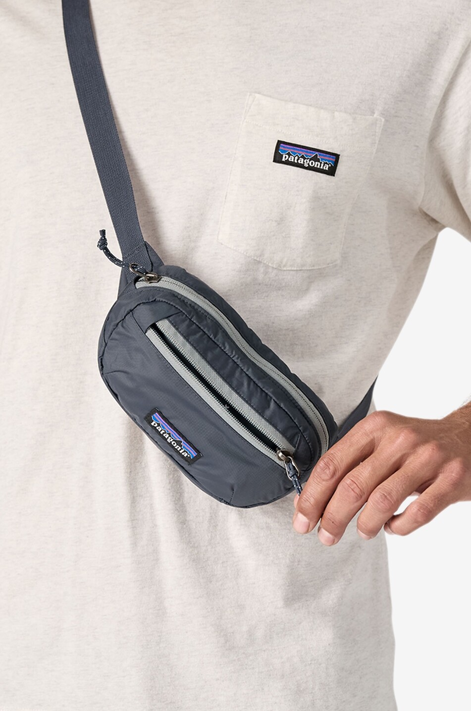 PATAGONIA Gürteltasche Terravia Mini Damen DUNKELBLAU 5