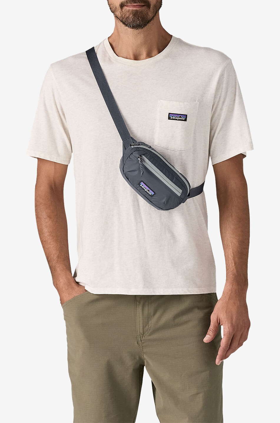 PATAGONIA Gürteltasche Terravia Mini Damen DUNKELBLAU 3