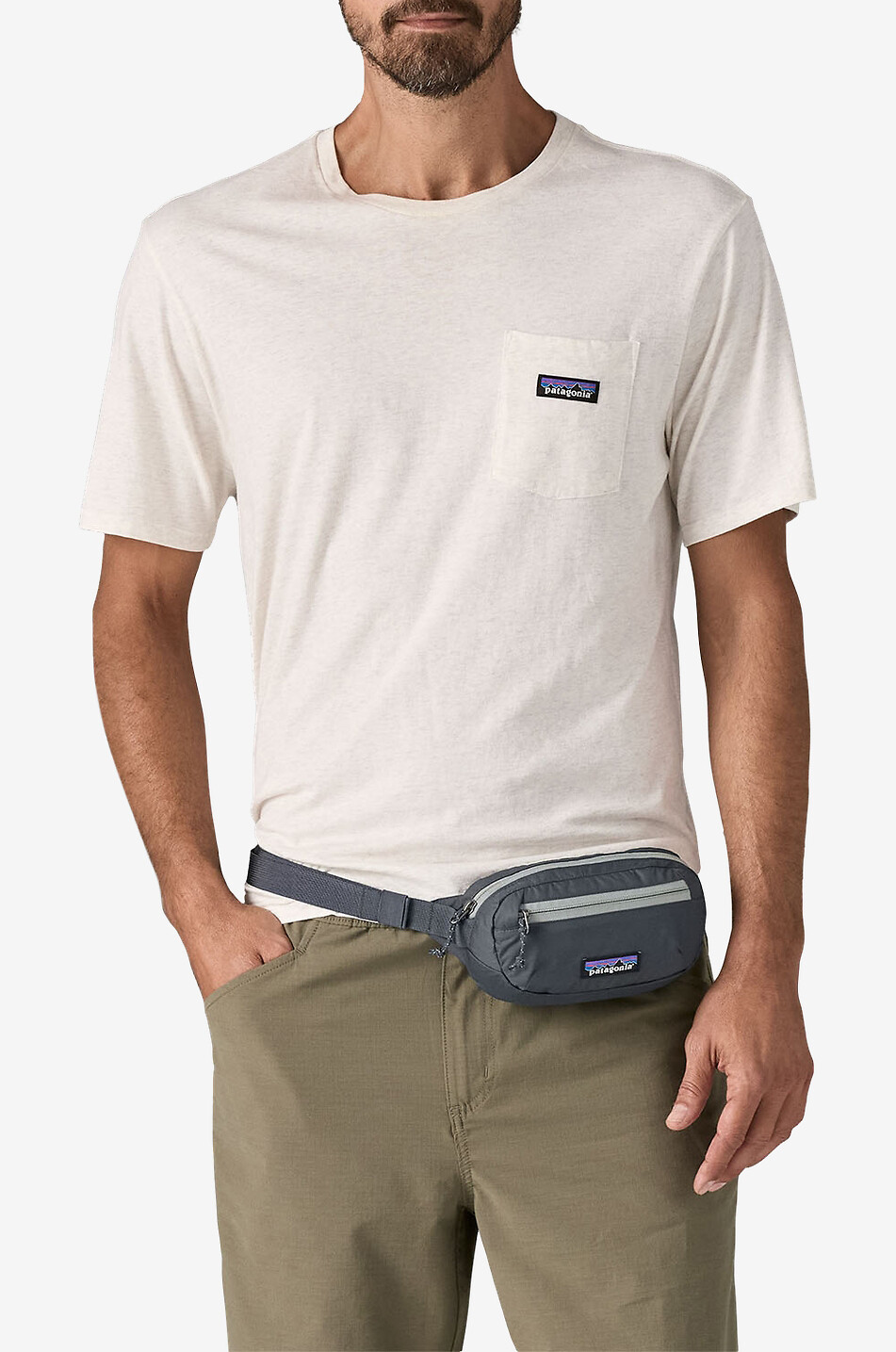 PATAGONIA Gürteltasche Terravia Mini Damen DUNKELBLAU 4