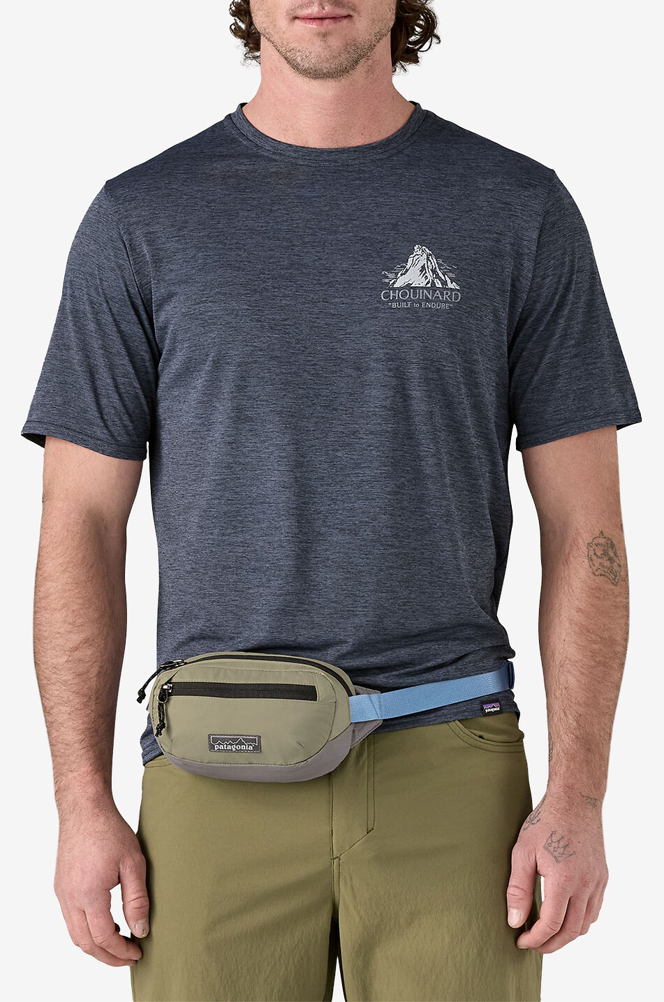 PATAGONIA Gürteltasche Terravia Mini Damen KHAKI 4