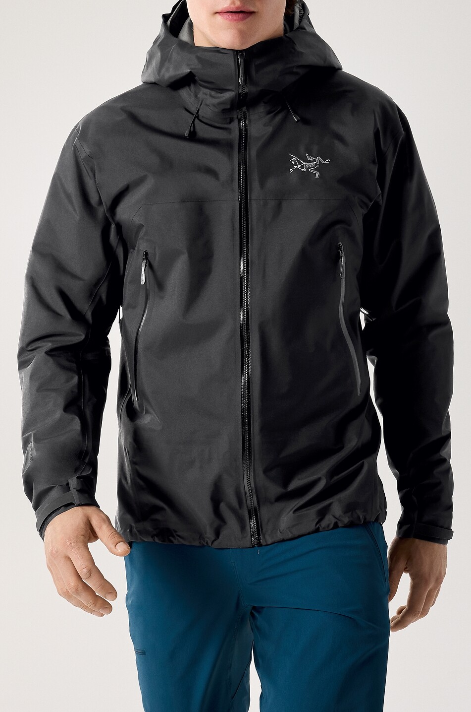 ARC'TERYX Beta SL Gore-Tex hooded windbreaker jacket Men BLACK 3