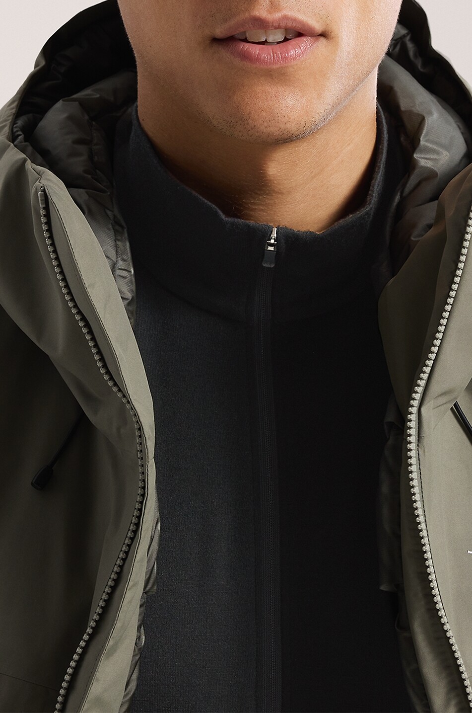 ARC'TERYX Bonnet en laine mérinos Bird Homme NOIR 2