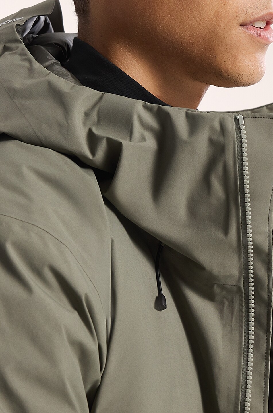 ARC'TERYX Bonnet en laine mérinos Bird Homme NOIR 3