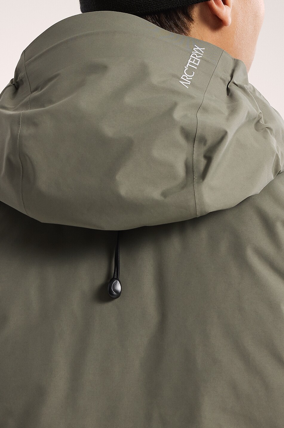 ARC'TERYX Bonnet en laine mérinos Bird Homme NOIR 4