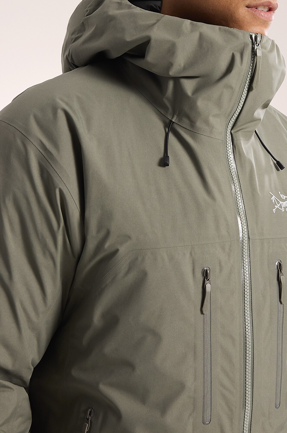 ARC'TERYX Bonnet en laine mérinos Bird Homme NOIR 5