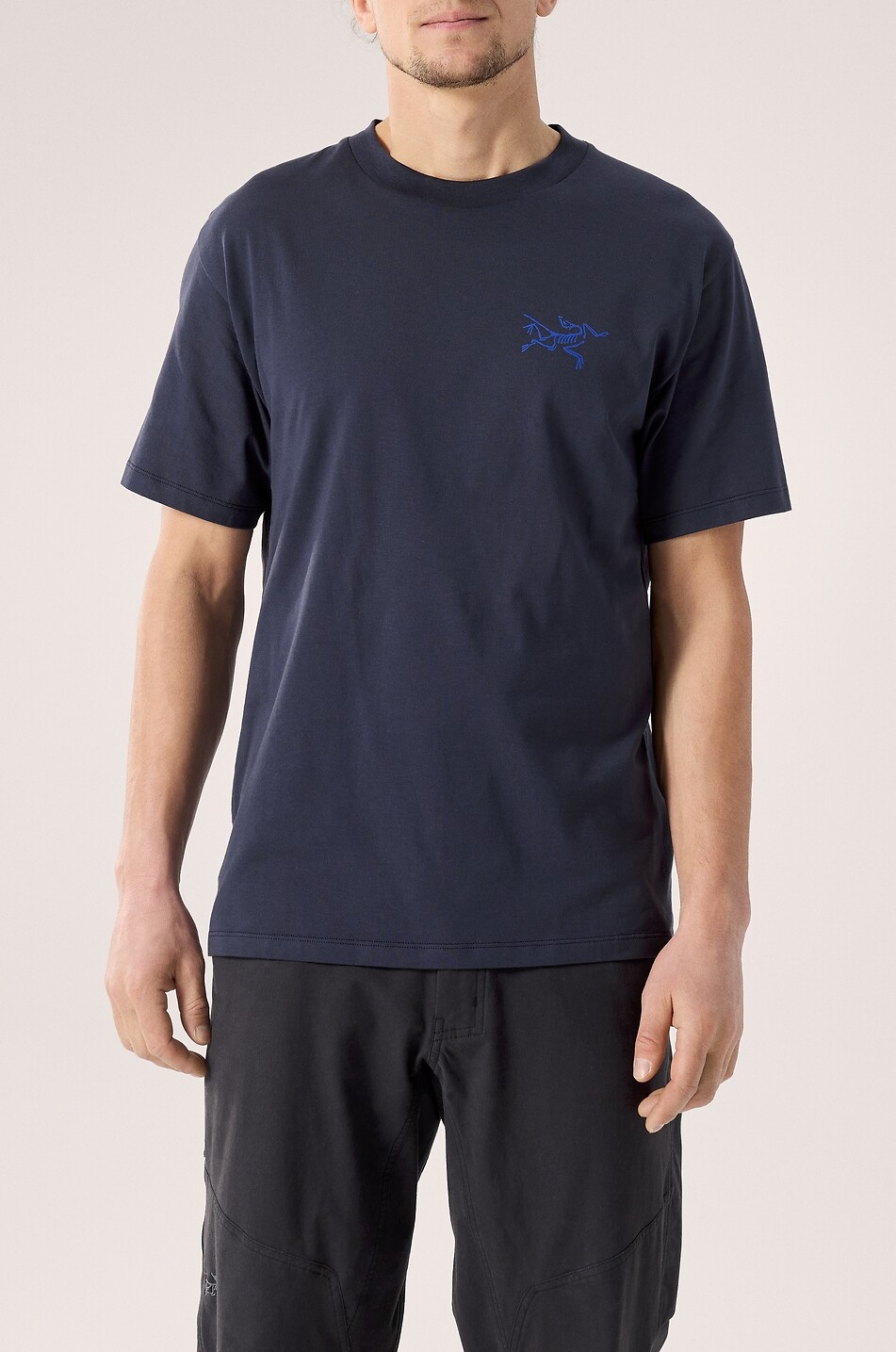 ARC'TERYX Kragg SL cotton crew-neck t-shirt Men BLACK 2