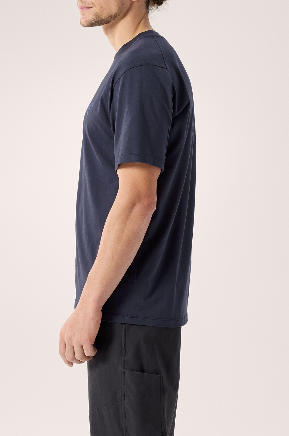 ARC'TERYX Kragg SL cotton crew-neck t-shirt Men BLACK 3