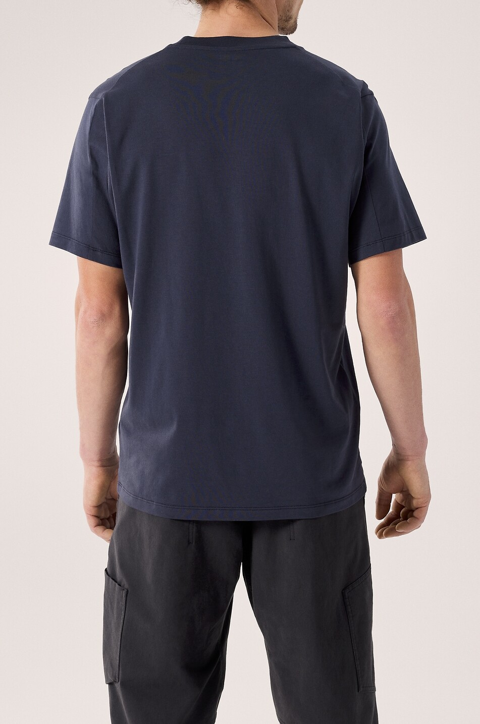 ARC'TERYX Kragg SL cotton crew-neck t-shirt Men BLACK 4